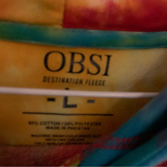 San Francisco, California tie dye hoodie - Picture 3 of 4